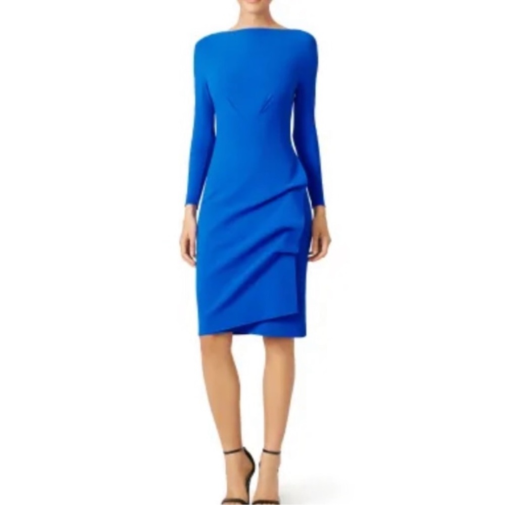 La Petite Robe di Chiara Boni Cassandre Blue Dress Sz 44